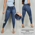 Jeans Moldeador con Faja Interna