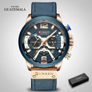 Reloj Curren Executive Cuero