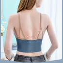 Top Deportivo para Mujer con Cierre Frontal
