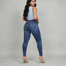 Jeans Moldeador con Faja Interna