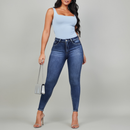 Jeans Moldeador con Faja Interna