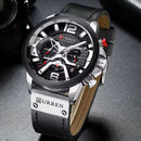 Reloj Curren Executive Cuero