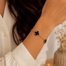 Set Collar y Pulsera Clover