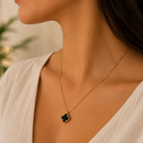 Set Collar y Pulsera Clover