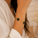 Set Collar y Pulsera Clover
