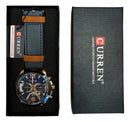 Reloj Curren Executive Cuero