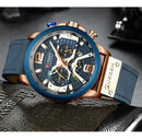 Reloj Curren Executive Cuero