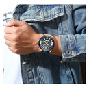 Reloj Curren Executive Cuero