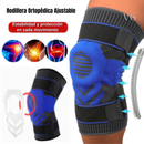 Rodillera Estabilizadora Reforzada Flexible con Soporte Lateral