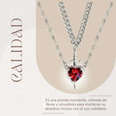 Collar de espada y corazón para parejas 💖⚔️ Envío inmediato