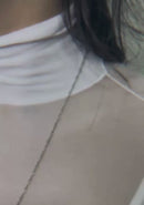 Collar de espada y corazón para parejas 💖⚔️ Envío inmediato